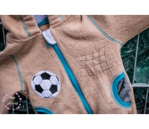 Stickserie - Fußball Schuh Tor Ball